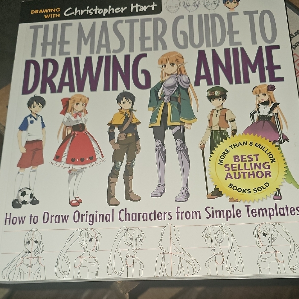 The Master Guide to Drawing Anime Book